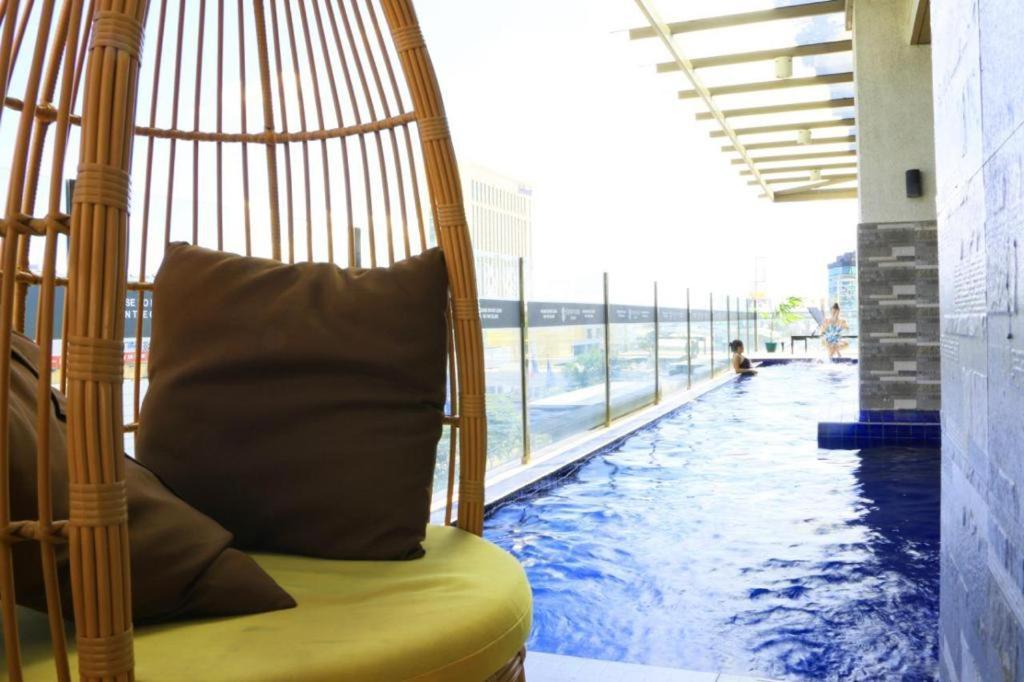 세부 Joyful Hub With Netflix At Sunvida 아파트 호텔 외부 사진